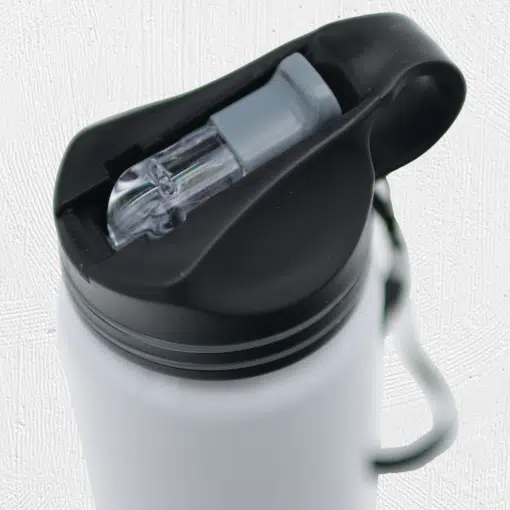 850ml Hydro Aluminium Water Bottle White - Image 6a44f579ea75660e9537a425