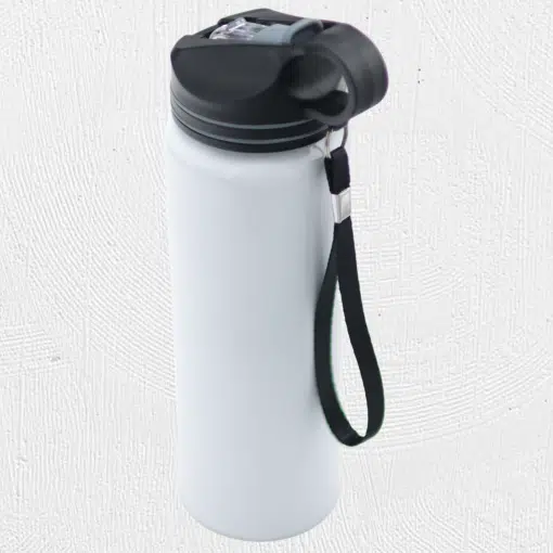 850ml Hydro Aluminium Water Bottle White - Image 6a44f57aea75660e9537a42b