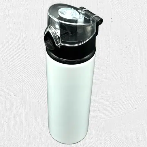 850ml Fresh Seal Aluminium Water Bottle White - Image 6a44f719ea75660e9537a450