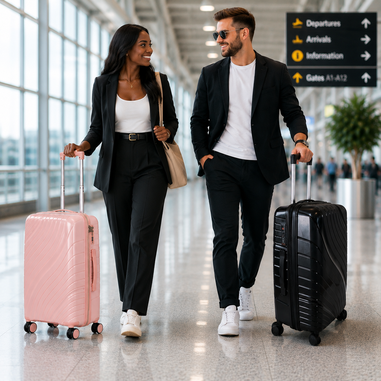 Jetsetter Check-In Luggage Bag - 24-inch