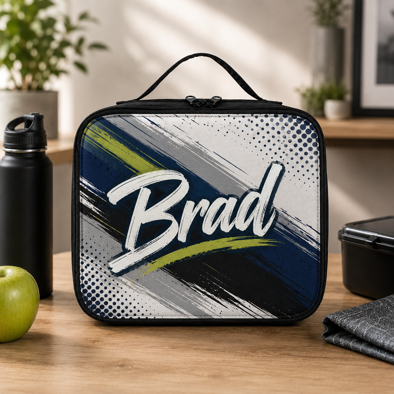 Lunch Bag Black - Image 6a4b7443ea75660e9537a70d