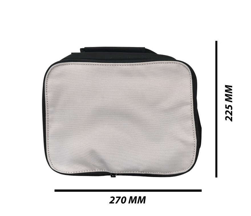 Lunch Bag Black - Image 6a4b7488ea75660e9537a716
