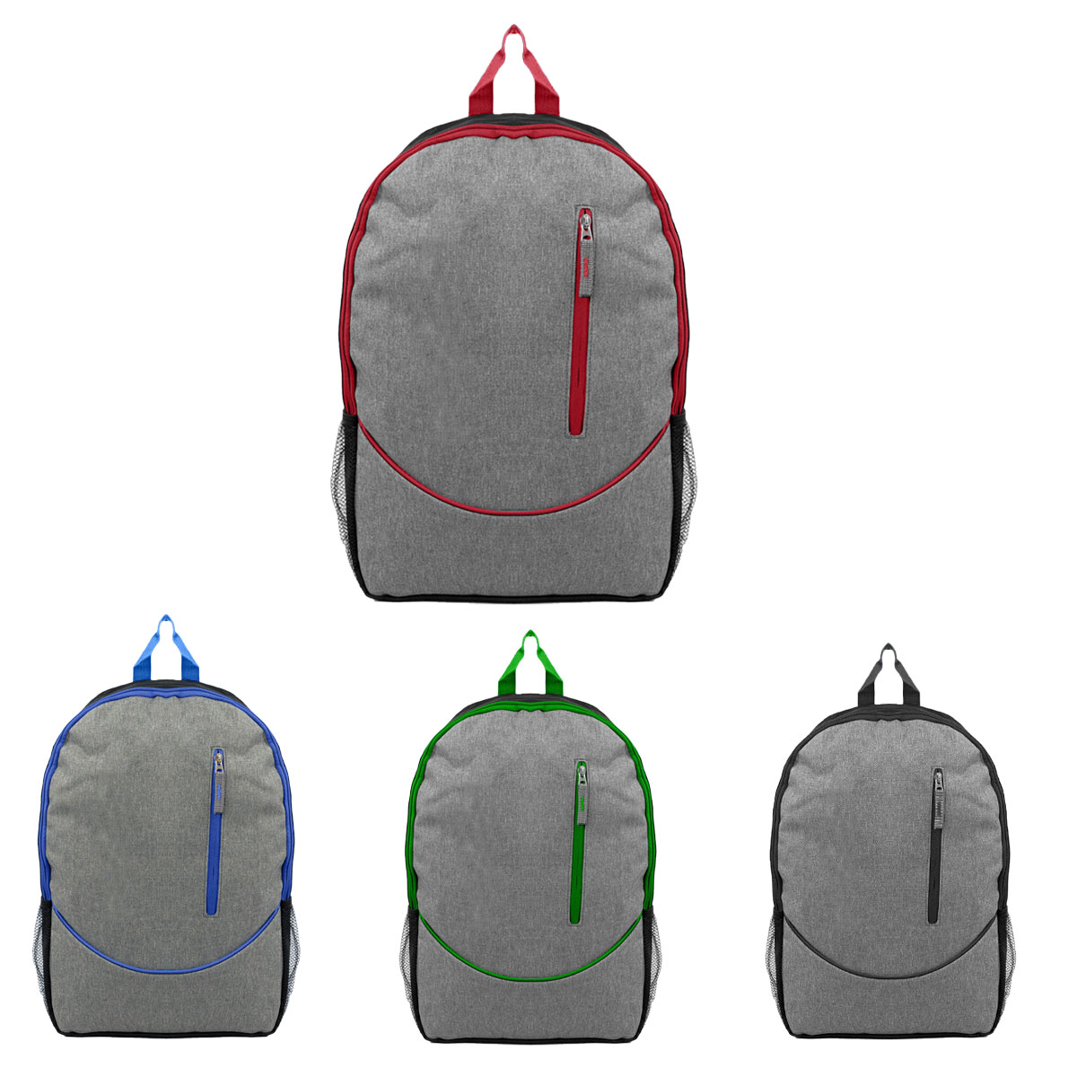 Classico Contrast Backpack - Image 6a4b8d93ea75660e9537a78f