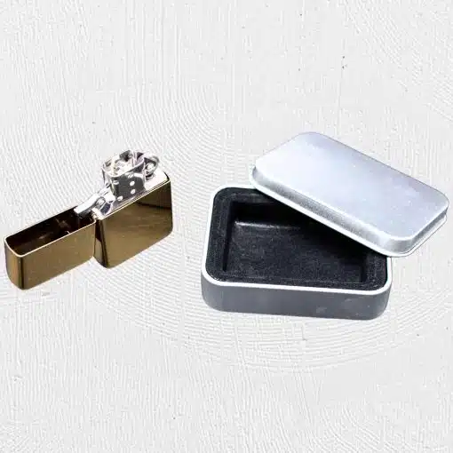 Metal Lighter - Image 6a607eef39ef9424fe4549ce