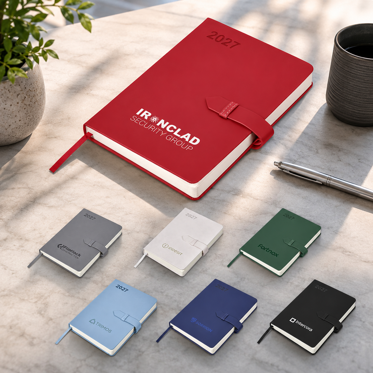 Enterprise A5 2026 Diary