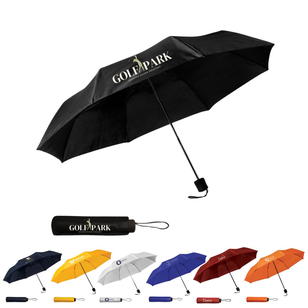 8 Panel Baton Umbrella - Image 6a61cce639ef9424fe454a5d