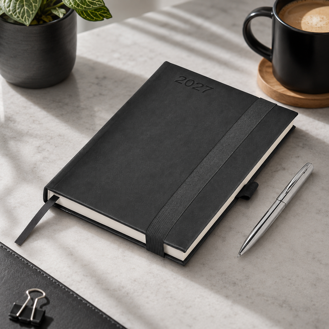 Advantage A5 2026 Diary & Cypher Pen Set