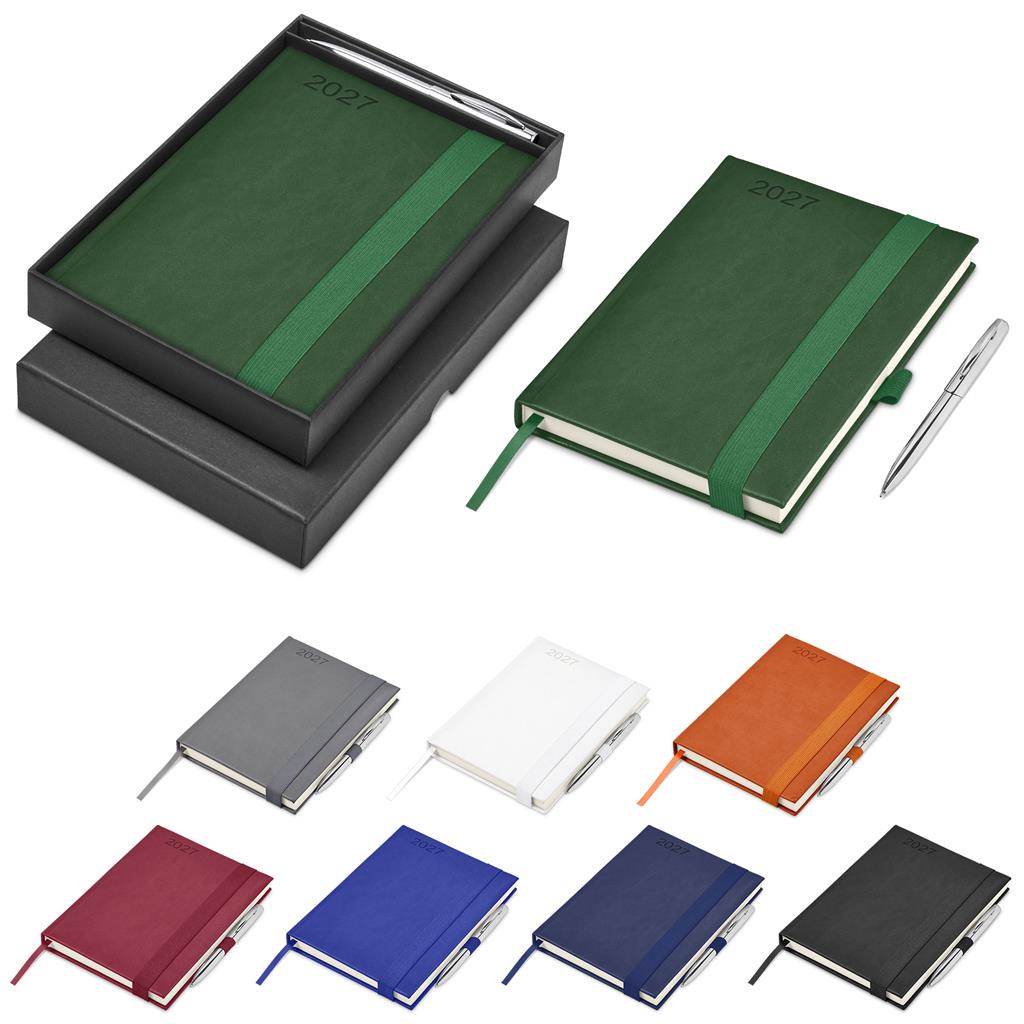 Advantage A5 2026 Diary & Cypher Pen Set - Image 6a61dab139ef9424fe454abb