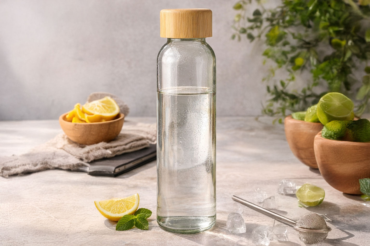 500ml Bello Glass Bottle