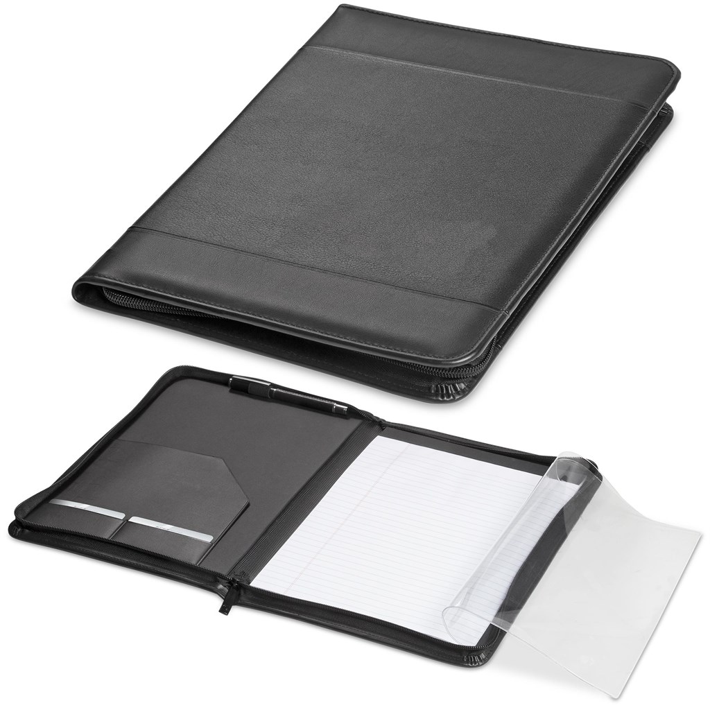 Windsor A4 Zip-Around Folder - Image 6a7c4316de6f495c61ad8ae3