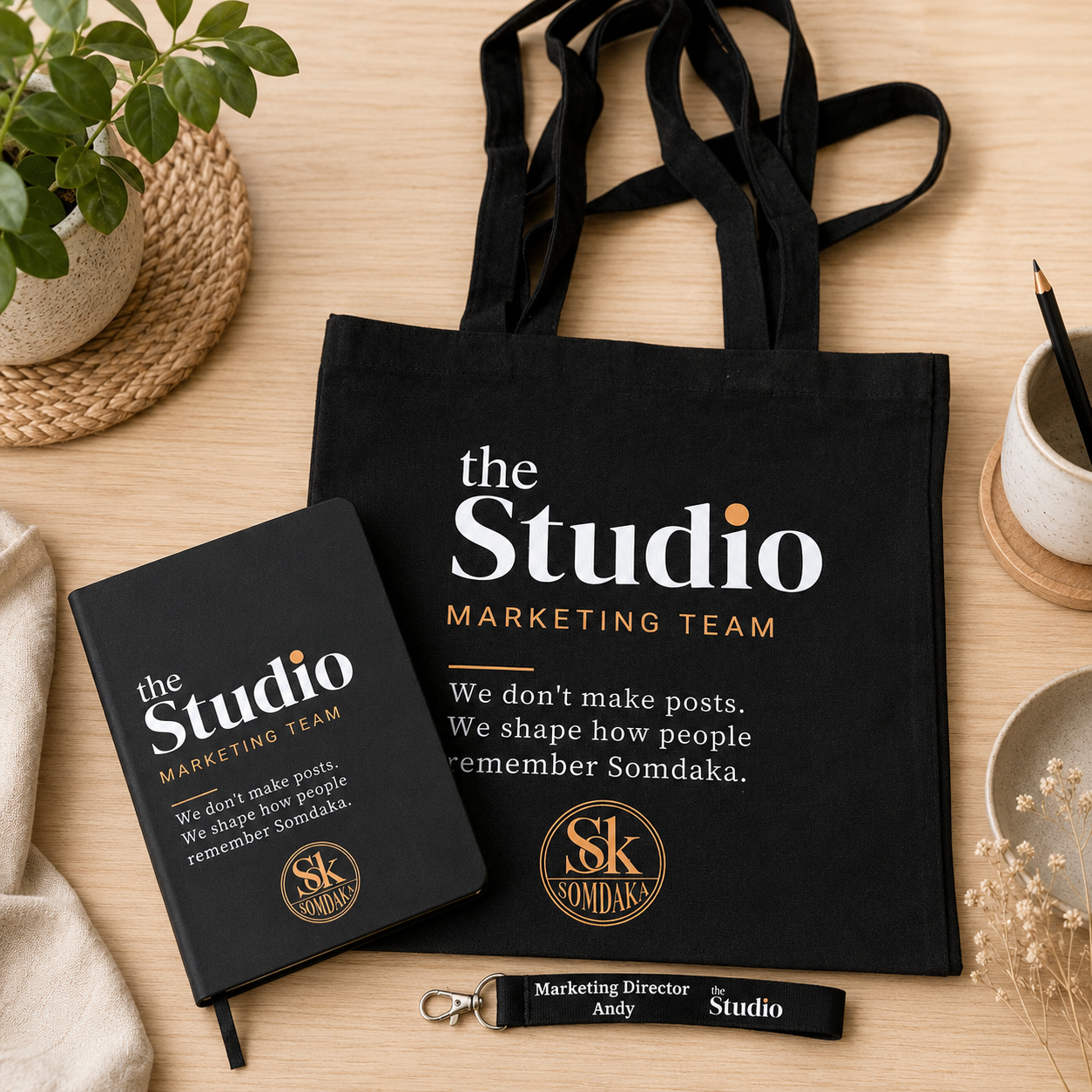 340g Cotton Tote Bag