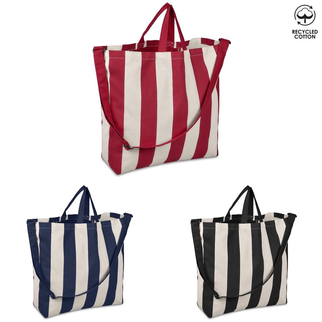 Natsuri Recycled Canvas Large Beach Bag - Image 6a8316abde6f495c61ad8eca