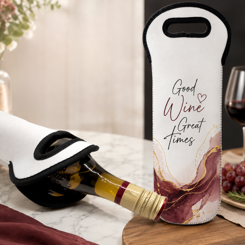 Neoprene Single Wine Bag