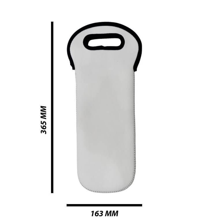 Neoprene Single Wine Bag - Image 6a8566d3de6f495c61ad8f6f