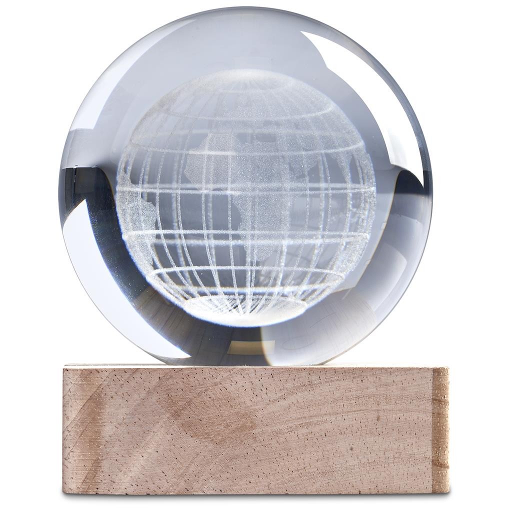 Blaze Light-Up Globe Award - Image 6a8edf36de6f495c61ad92b5