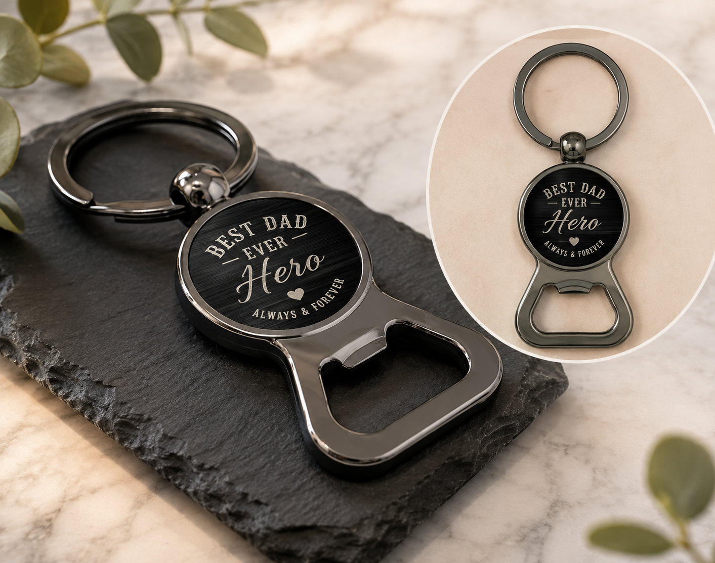 Bottle Opener Keyring