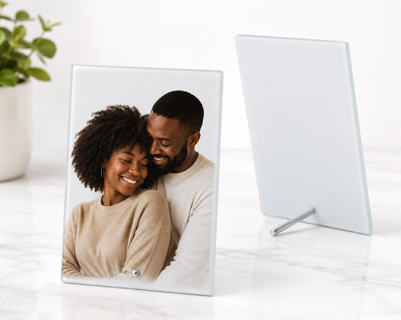 Glass Photo Frame