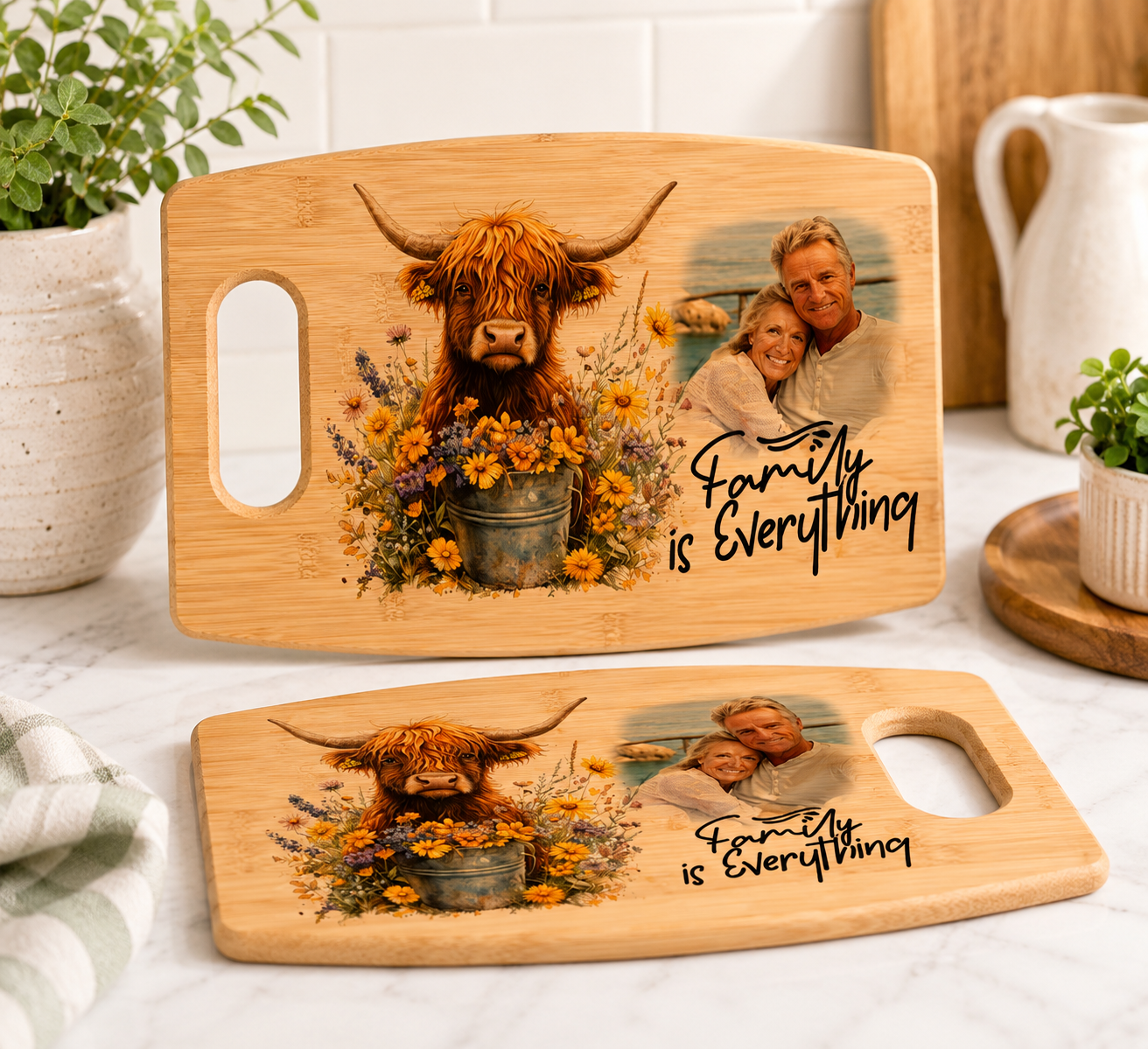 Bamboo Cheese Board