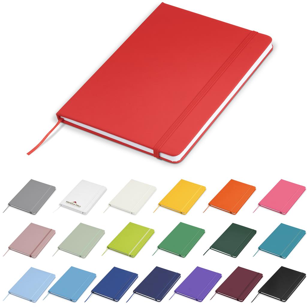 A5 Hard Cover Notebook - Image 6a983ad3de6f495c61ad95a7