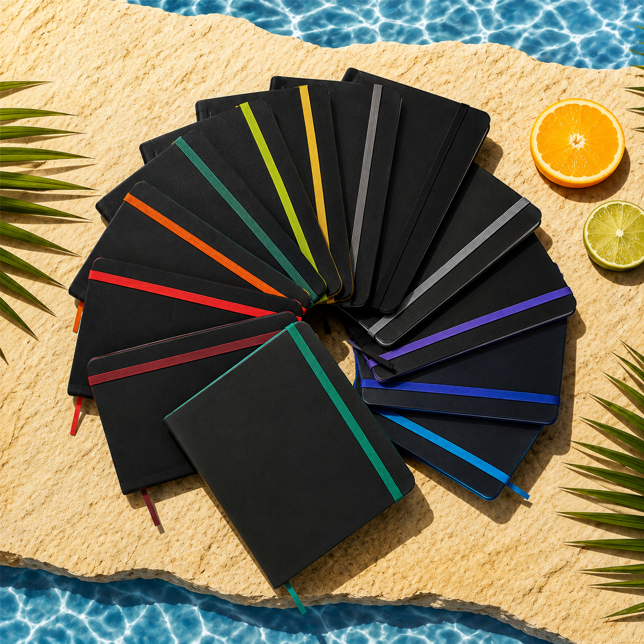 Sigma A5 Hard Cover Notebook