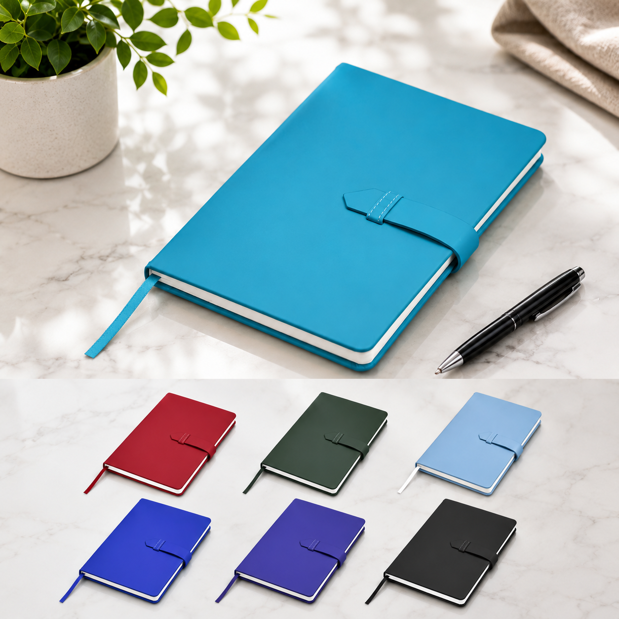 Emperor A5 Hard Cover Notebook