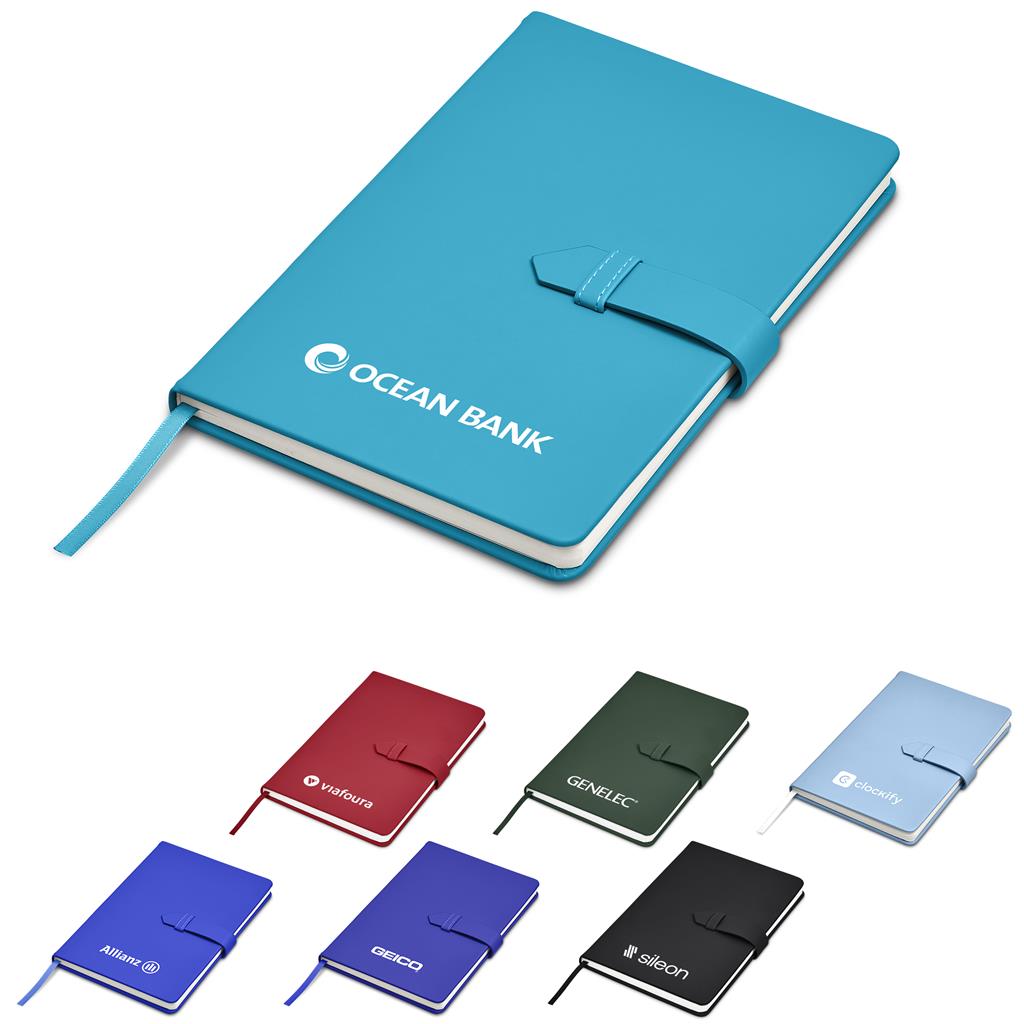 Emperor A5 Hard Cover Notebook - Image 6a993411de6f495c61ad9637