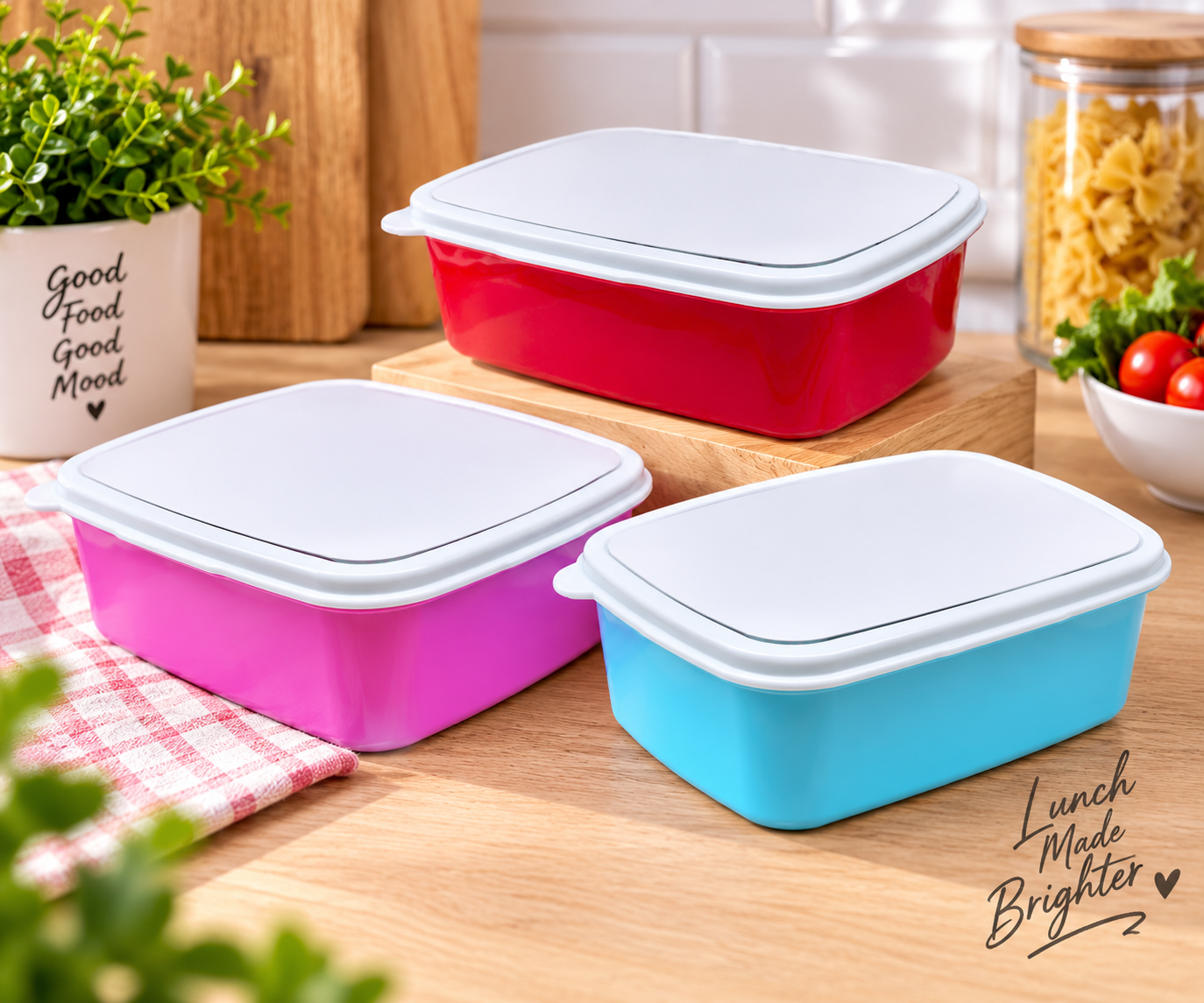 Rectangle Lunchbox