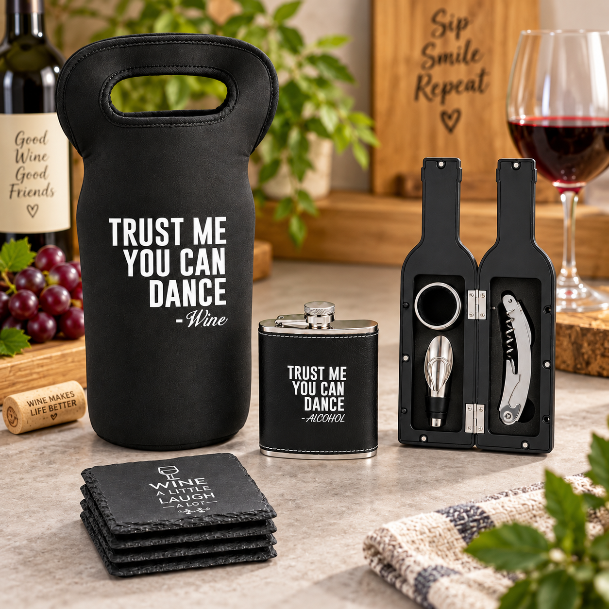 Entertainer’s Gift Set