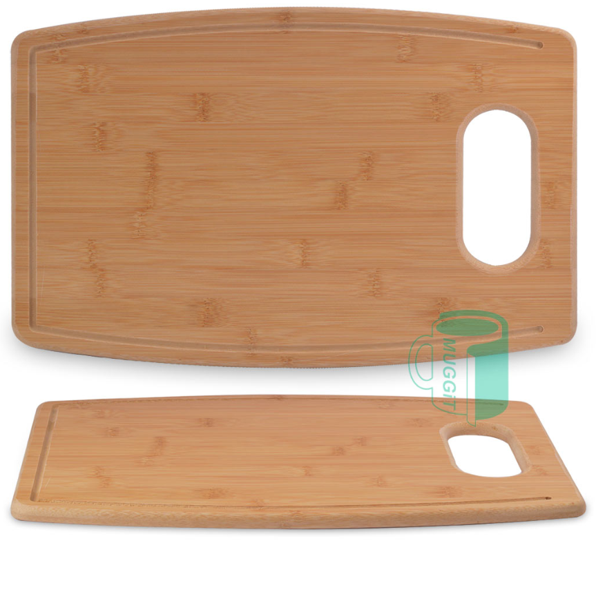 Bamboo Cutting Board - Image 6ab25a7ac25644acce400f0e