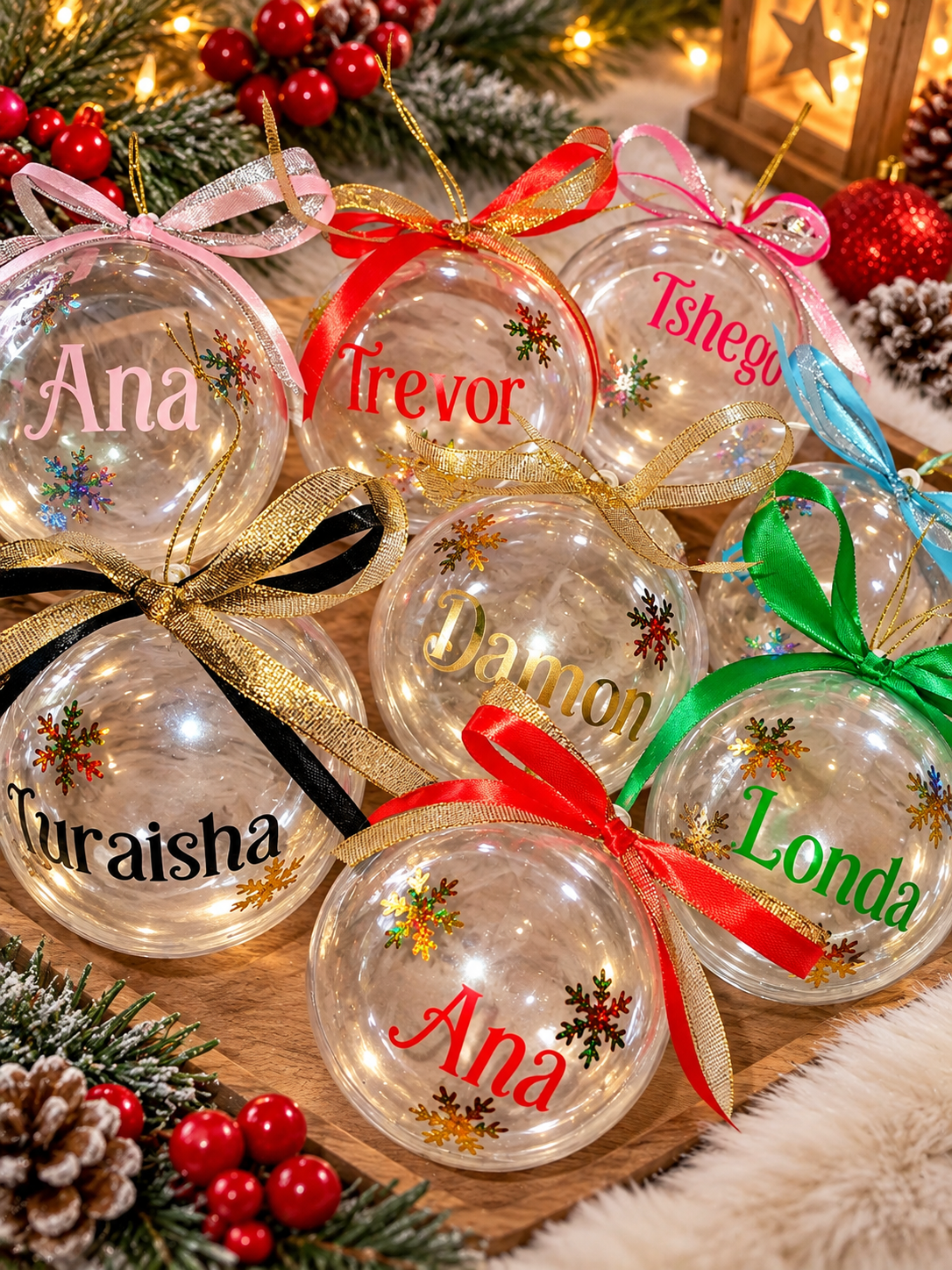 Fillable Christmas Bauble