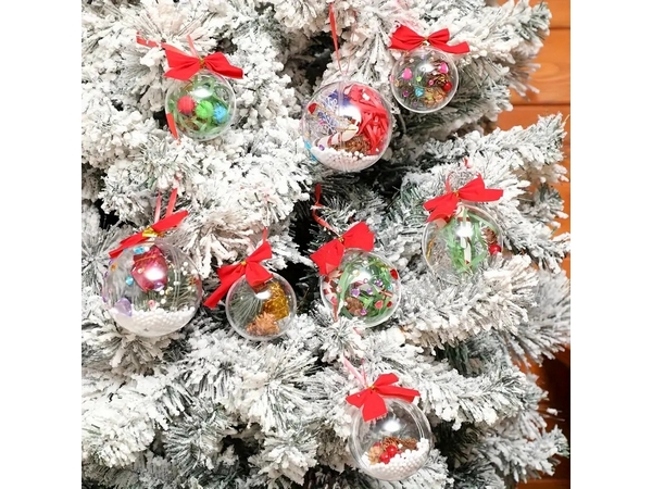 Fillable Christmas Bauble - Image 6ab3861ac25644acce400fa9