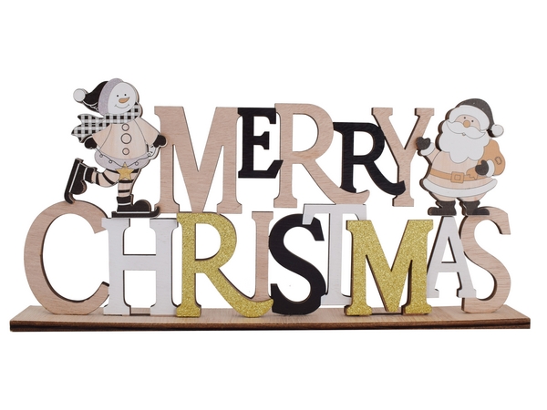 Merry Christmas Decoration Stand - Image 6ab388e9c25644acce400fed