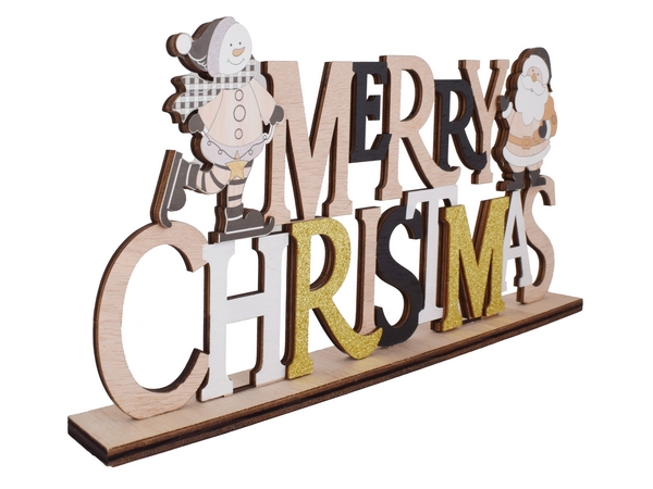Merry Christmas Decoration Stand - Image 6ab388e9c25644acce400ff0