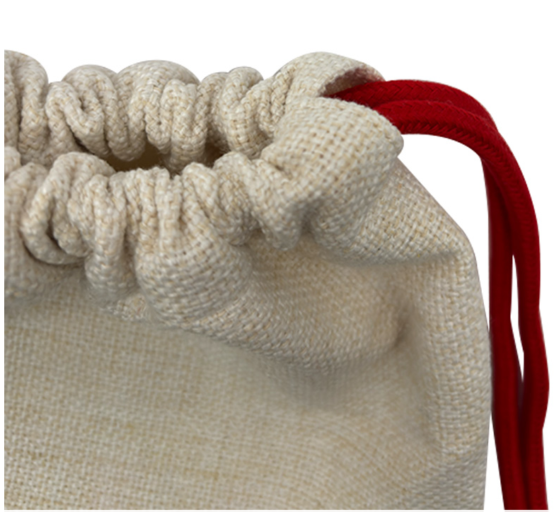 Drawstring X-Mas Sock - Image 6ab38a30c25644acce40101a