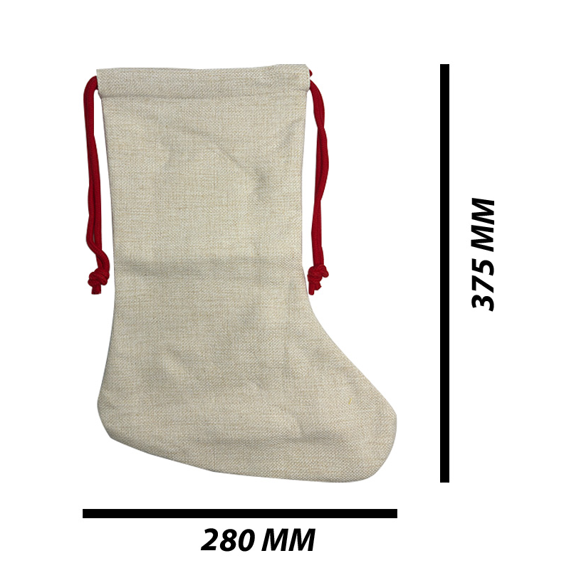 Drawstring X-Mas Sock - Image 6ab38a30c25644acce401017