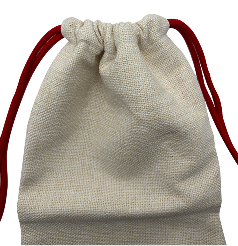 Drawstring X-Mas Sock - Image 6ab38a30c25644acce40101d