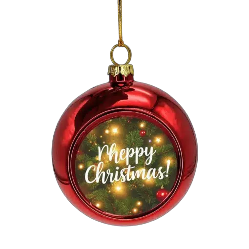 X-mas Bauble  - Image 6ab38ac7c25644acce401044
