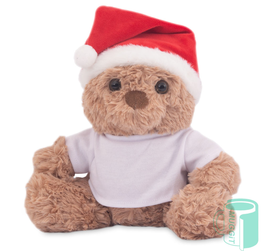 Personalised Christmas Teddy Bear – 20cm - Image 6ab38ed5c25644acce401064