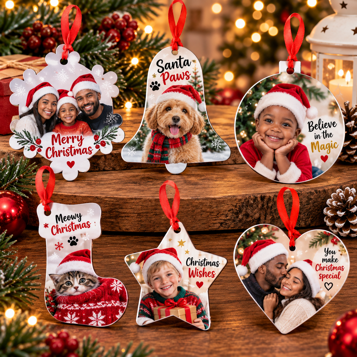 Personalised HB Christmas Ornaments