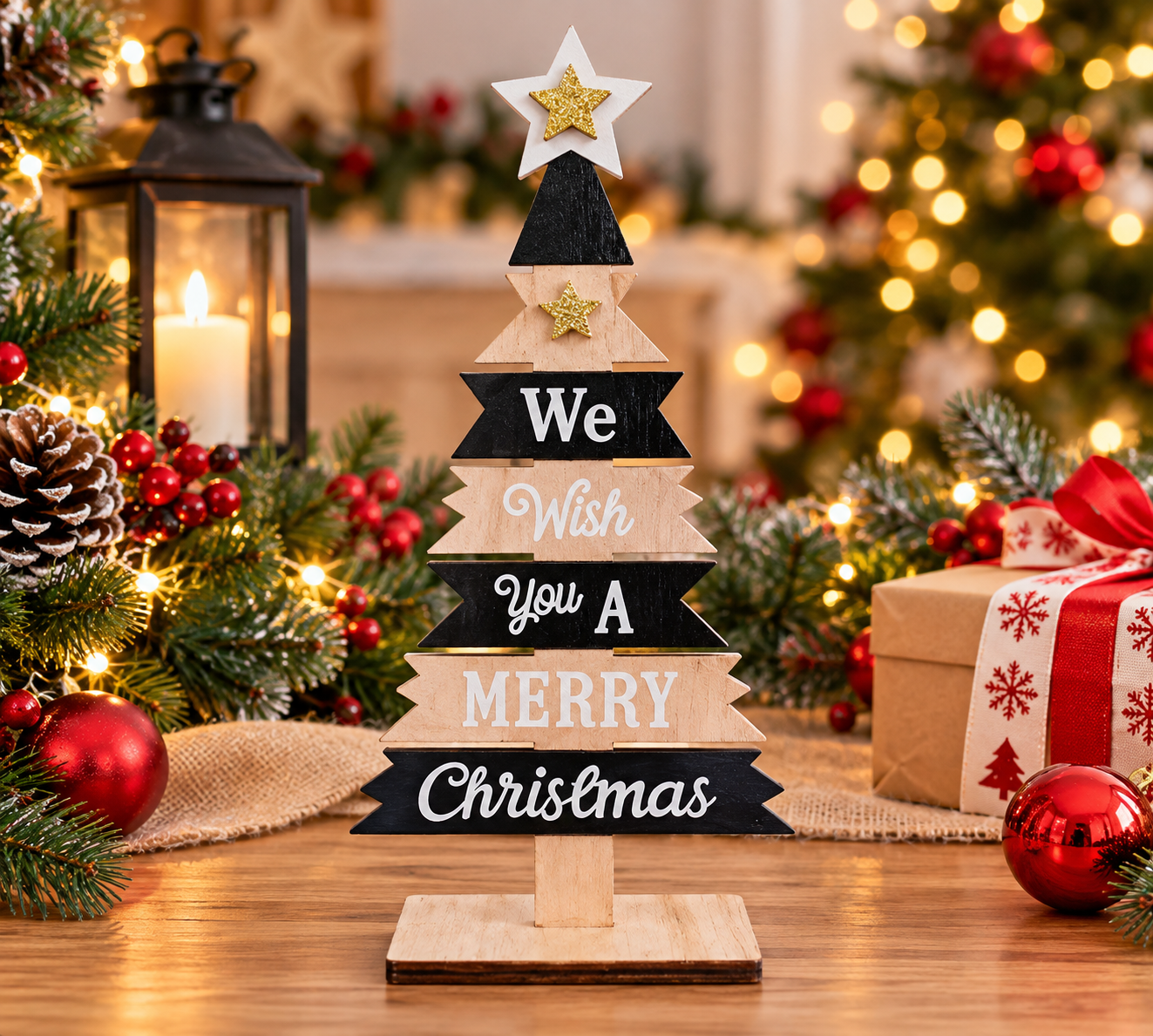 Christmas Tree Decoration Stand 