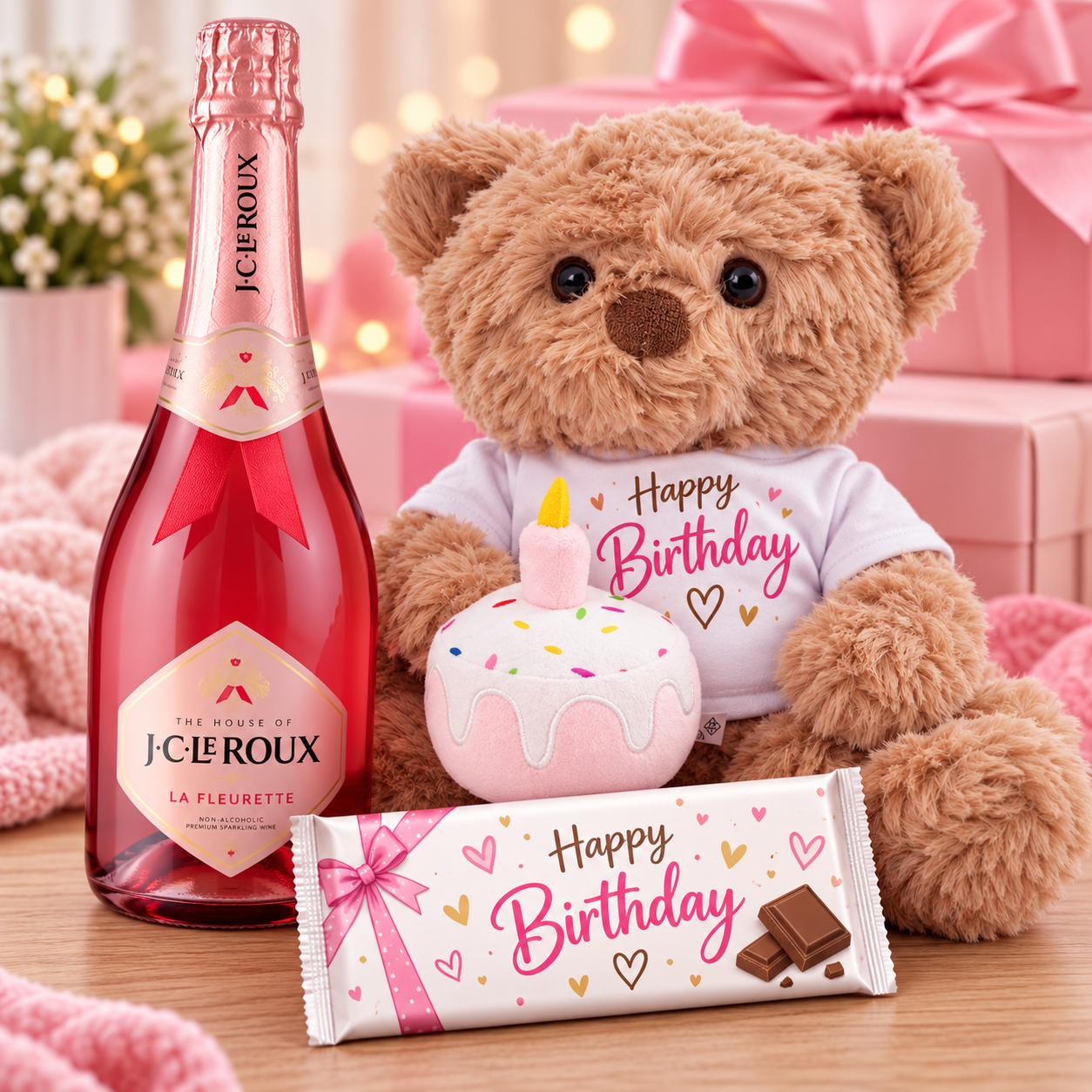 Birthday Celebration Gift Set