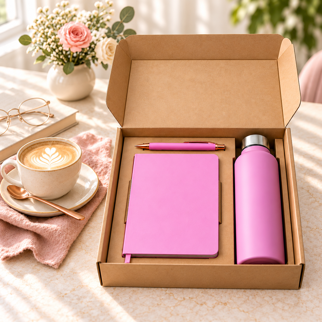 Dusty Quartz Gift Set