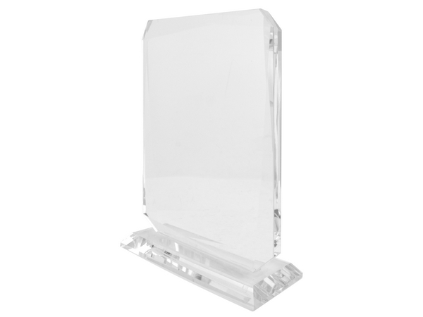Rectangle Crystal Trophy - Image 6ac8a5c396027ec24096290c