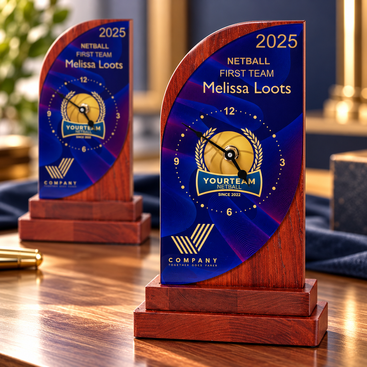 Trophy Clock