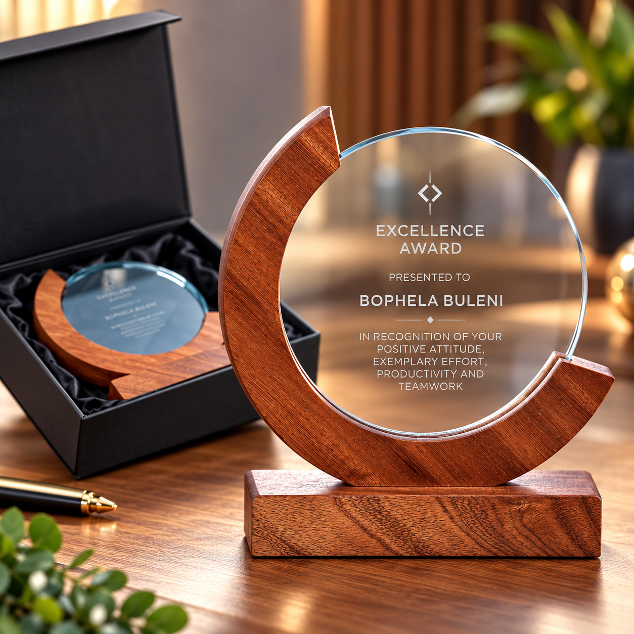 Reverence Award