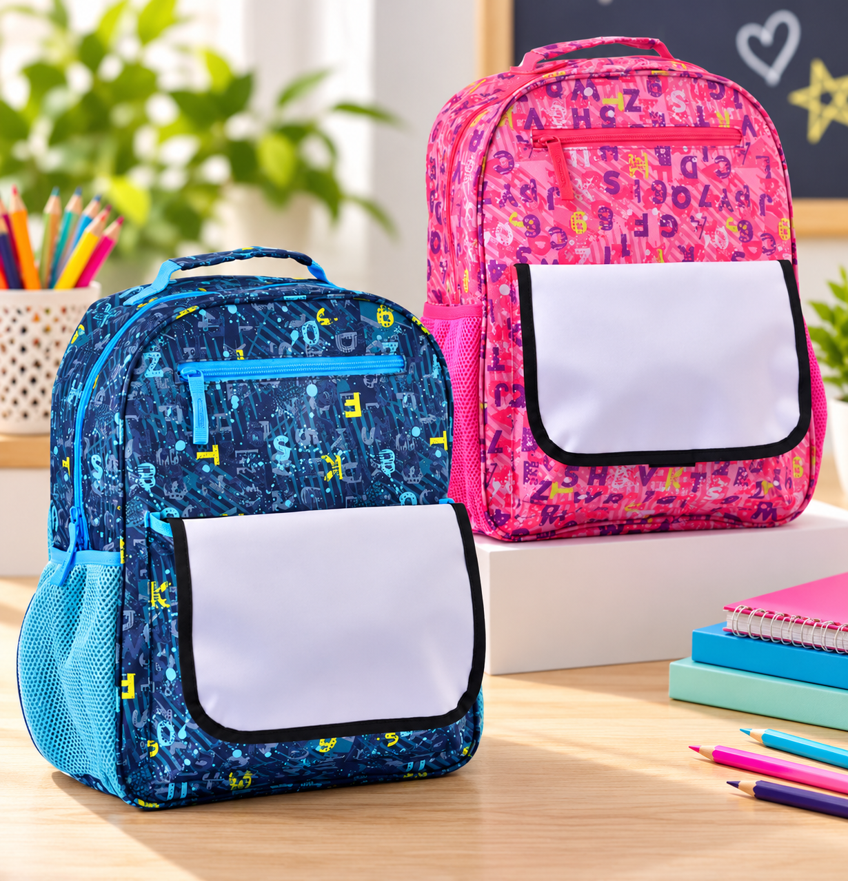 Premium Heavy-Duty Kids & Teens Backpack
