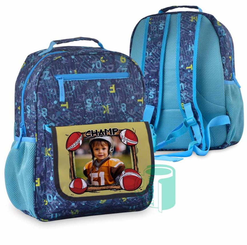 Premium Heavy-Duty Kids & Teens Backpack - Image 6ad094f596027ec240962bd8