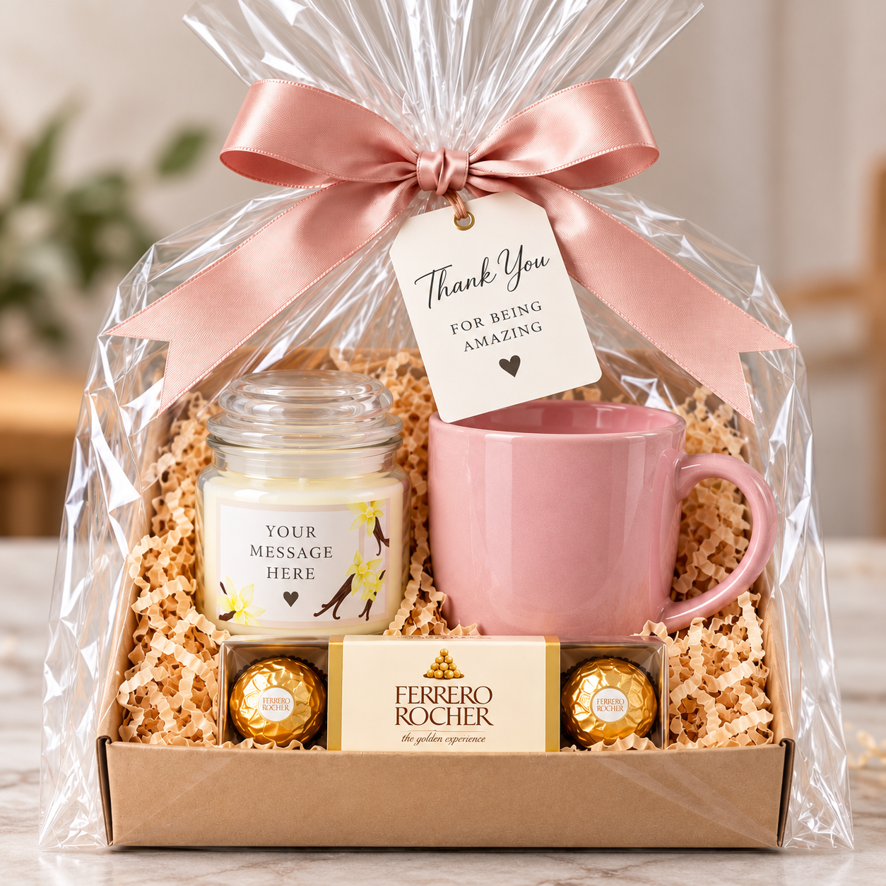 Self-Care Gift Basket 