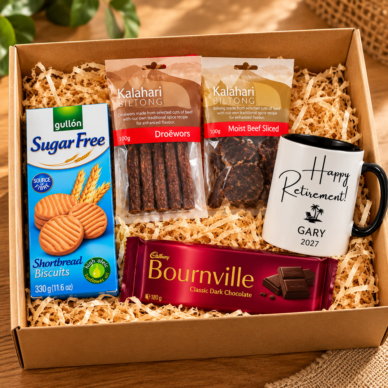 Sugar-Free & Savoury Treats Hamper