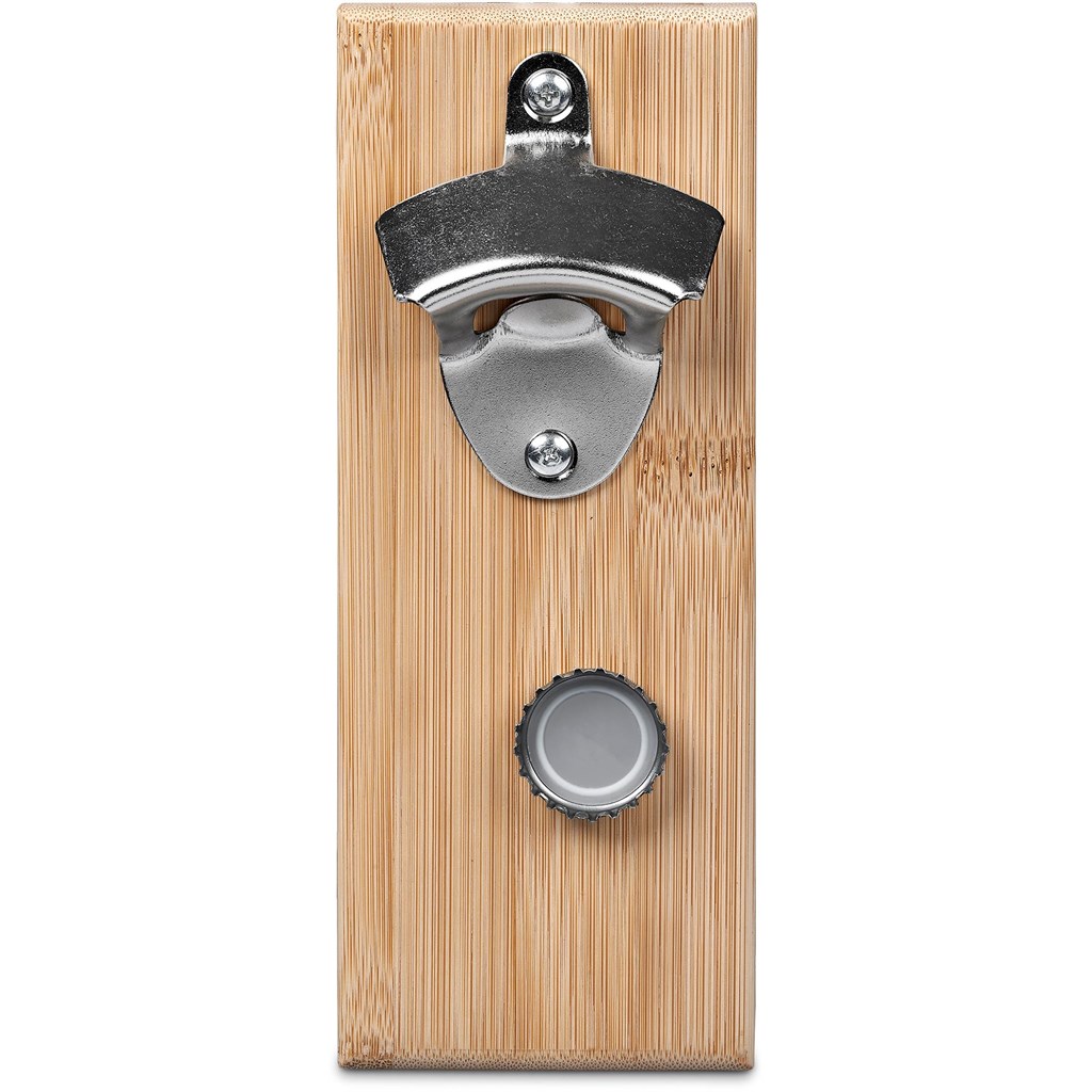 Akeru Bamboo Fridge Bottle Opener - Image 6ad8b57996027ec2409631b7